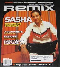 Sasha Remix Cover